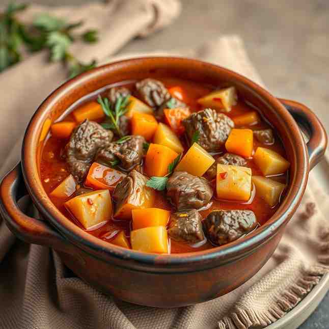 Easy One-Pot Beef Stew - Tender Beef Stew Meat & Veggies